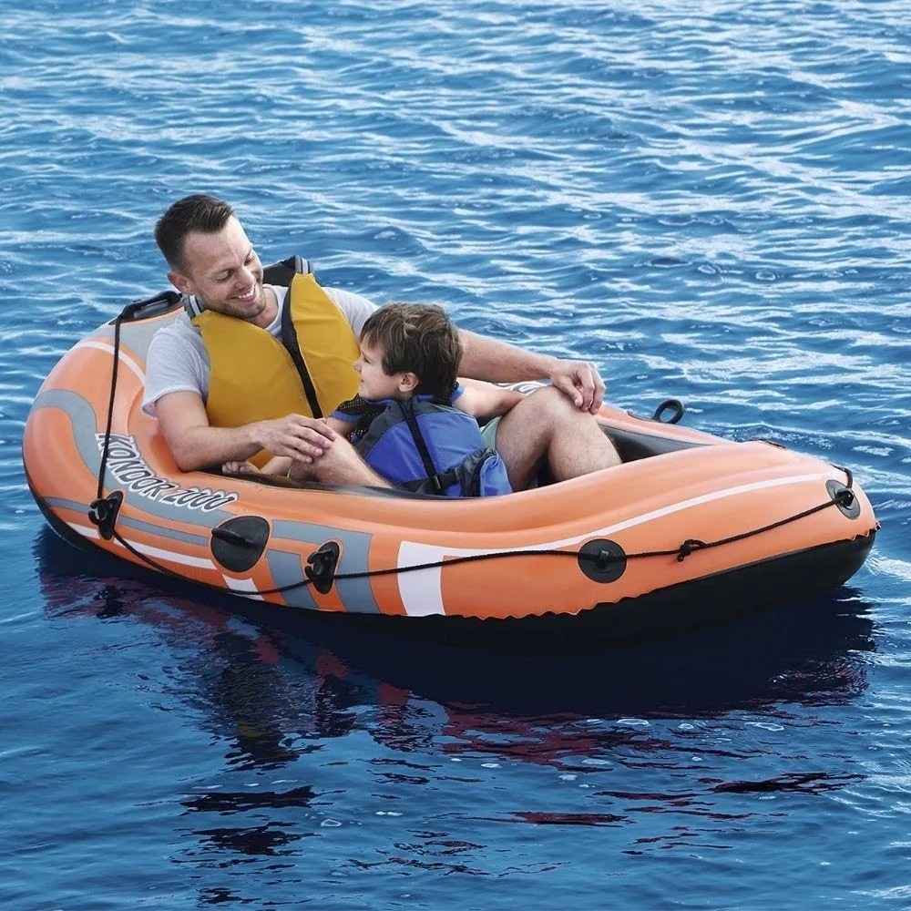 TeknoKapsül 2 Kişilik Şişme Bot Hydroforce 196X114 cm - 61100 - 1 Adet görsel 4