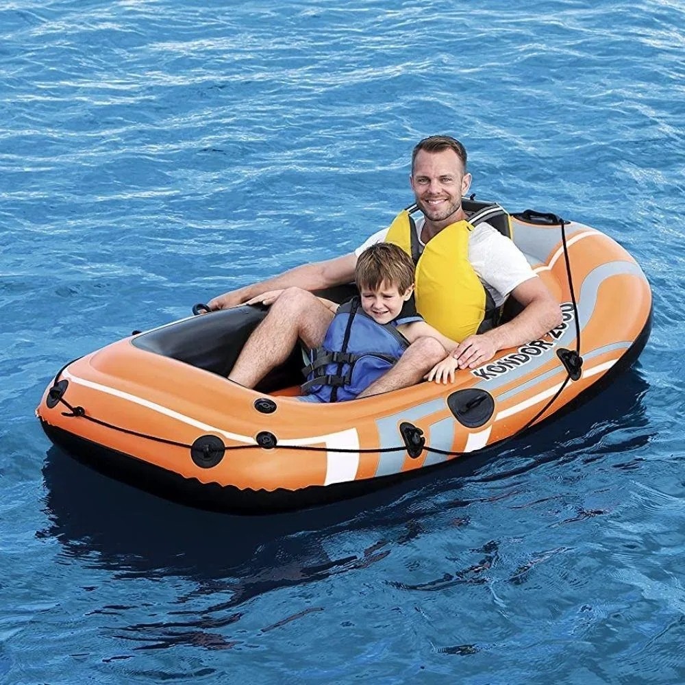 TeknoKapsül 2 Kişilik Şişme Bot Hydroforce 196X114 cm - 61100 - 1 Adet görsel 5