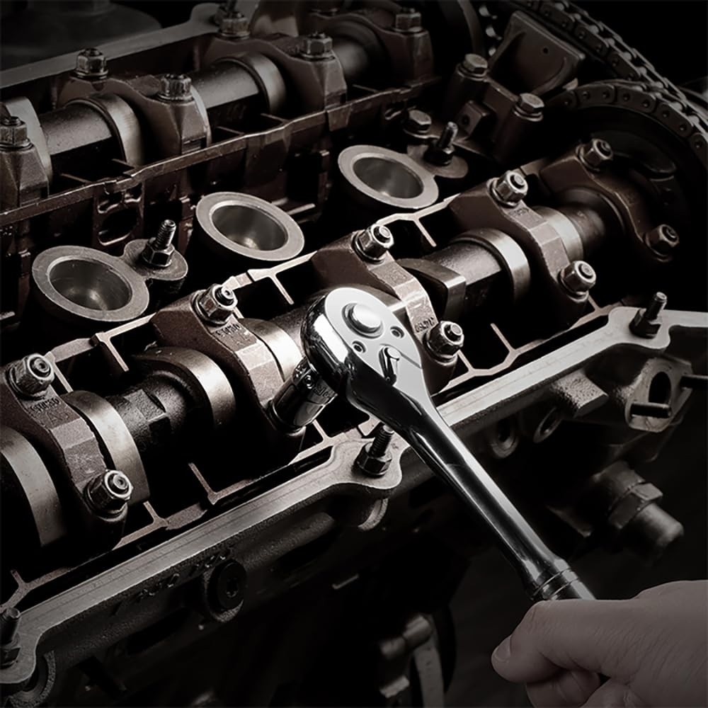 Die Grup Workpro WP202524 1/4'’ 3/8’’ Metrik 75 Parça Cr-V Profesyonel Lokma Takımı görsel 4