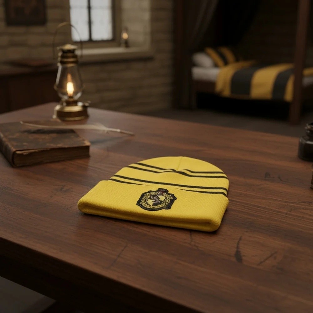 Sihir Dükkanı Harry Potter Bere - Hufflepuff görsel 2
