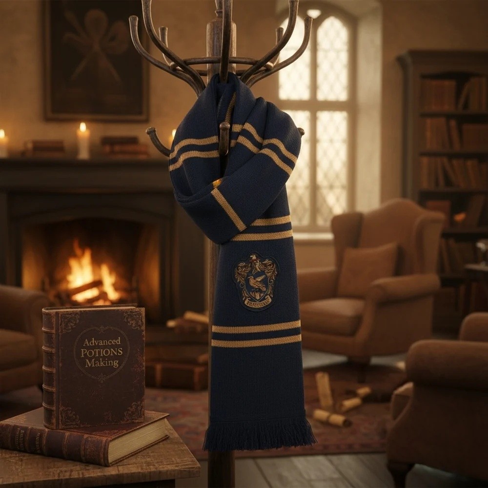 Sihir Dükkanı Harry Potter Atkı - Ravenclaw görsel 2