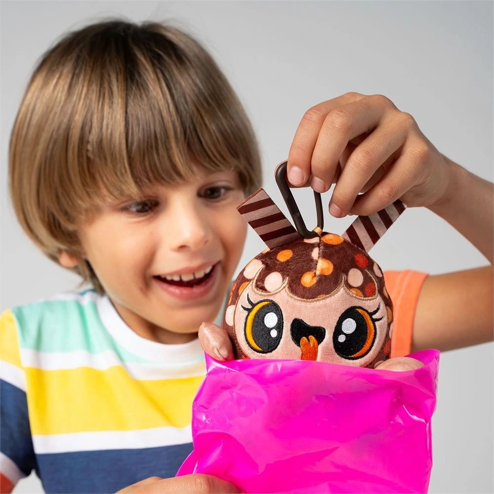 TeknoKapsül Sürpriz Mini Peluş Kutup Hayvanı görsel 3