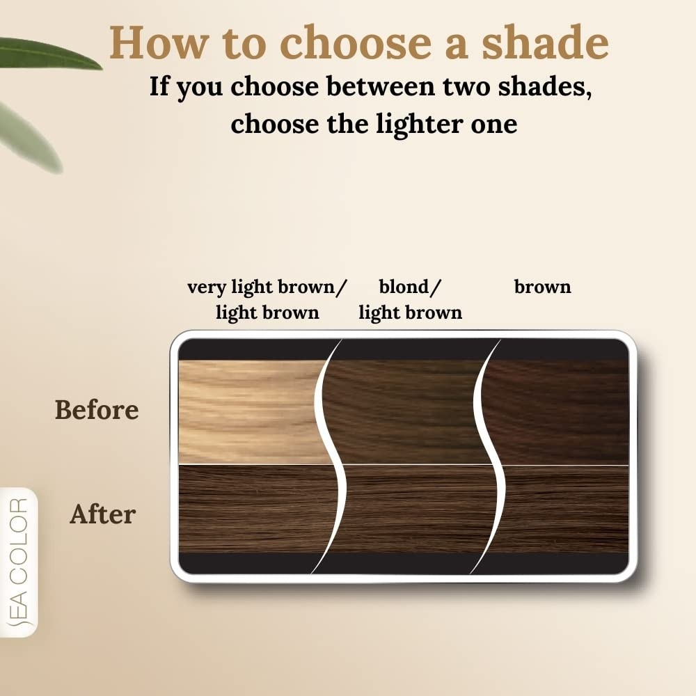 Esranın Dünyası Sea Color Home Colorist Set Saç Boyası 7.0 Kum Fırtınası Sandstorm görsel 3