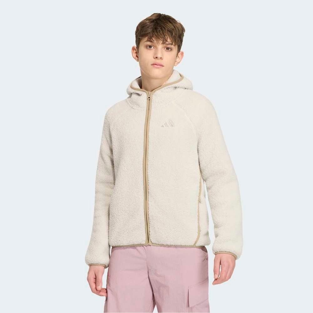 adidas KG7690 K Xpl Fz Ho Fle Çocuk Full-Zip Hooded Fleece Ceket