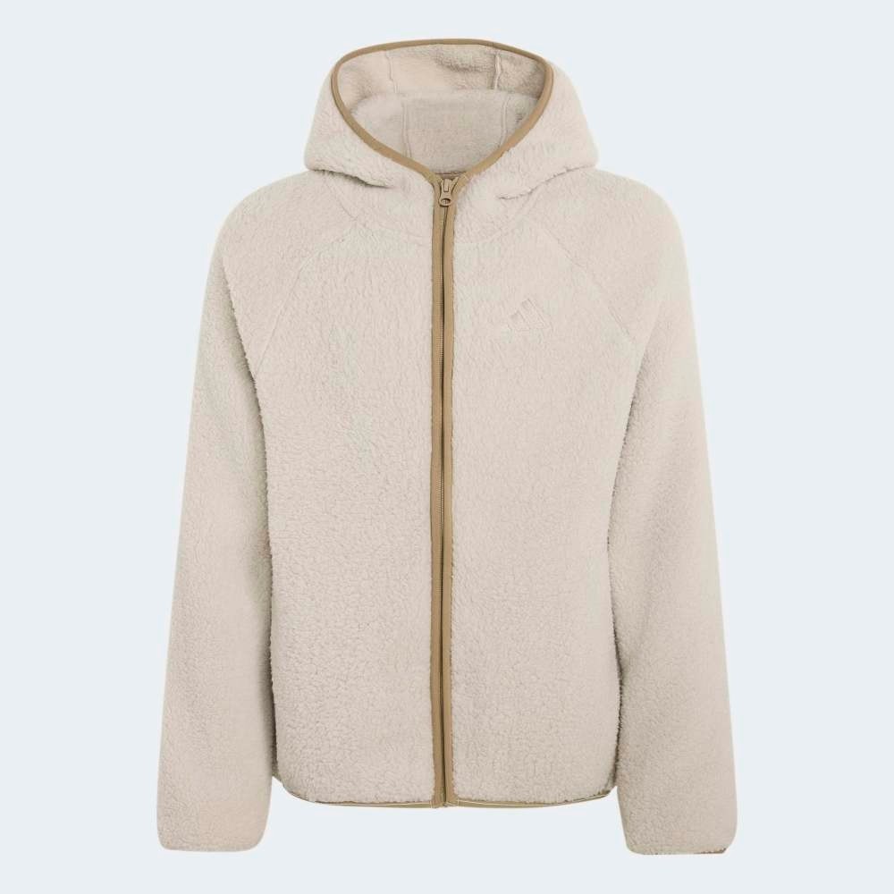 adidas KG7690 K Xpl Fz Ho Fle Çocuk Full-Zip Hooded Fleece Ceket görsel 2