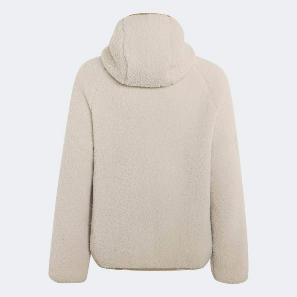 adidas KG7690 K Xpl Fz Ho Fle Çocuk Full-Zip Hooded Fleece Ceket görsel 3