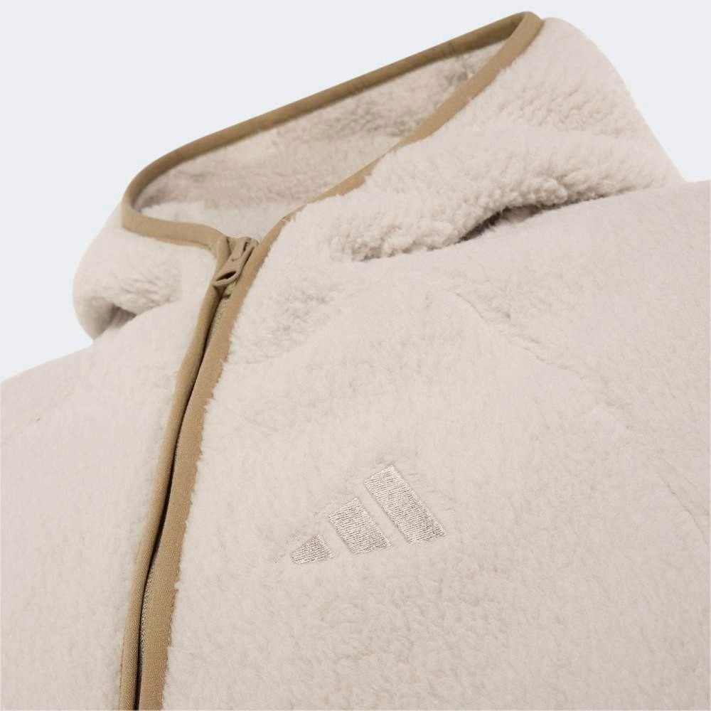 adidas KG7690 K Xpl Fz Ho Fle Çocuk Full-Zip Hooded Fleece Ceket görsel 4