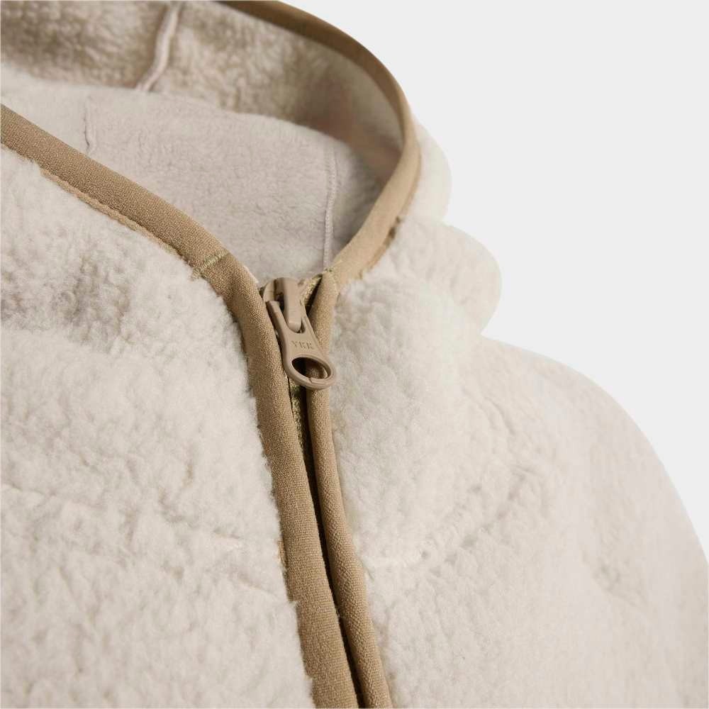 adidas KG7690 K Xpl Fz Ho Fle Çocuk Full-Zip Hooded Fleece Ceket görsel 5