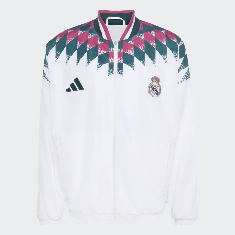 adidas KG2956 Real St Tt Real Madrid Stadium Erkek Eşofman Üstü görsel 2