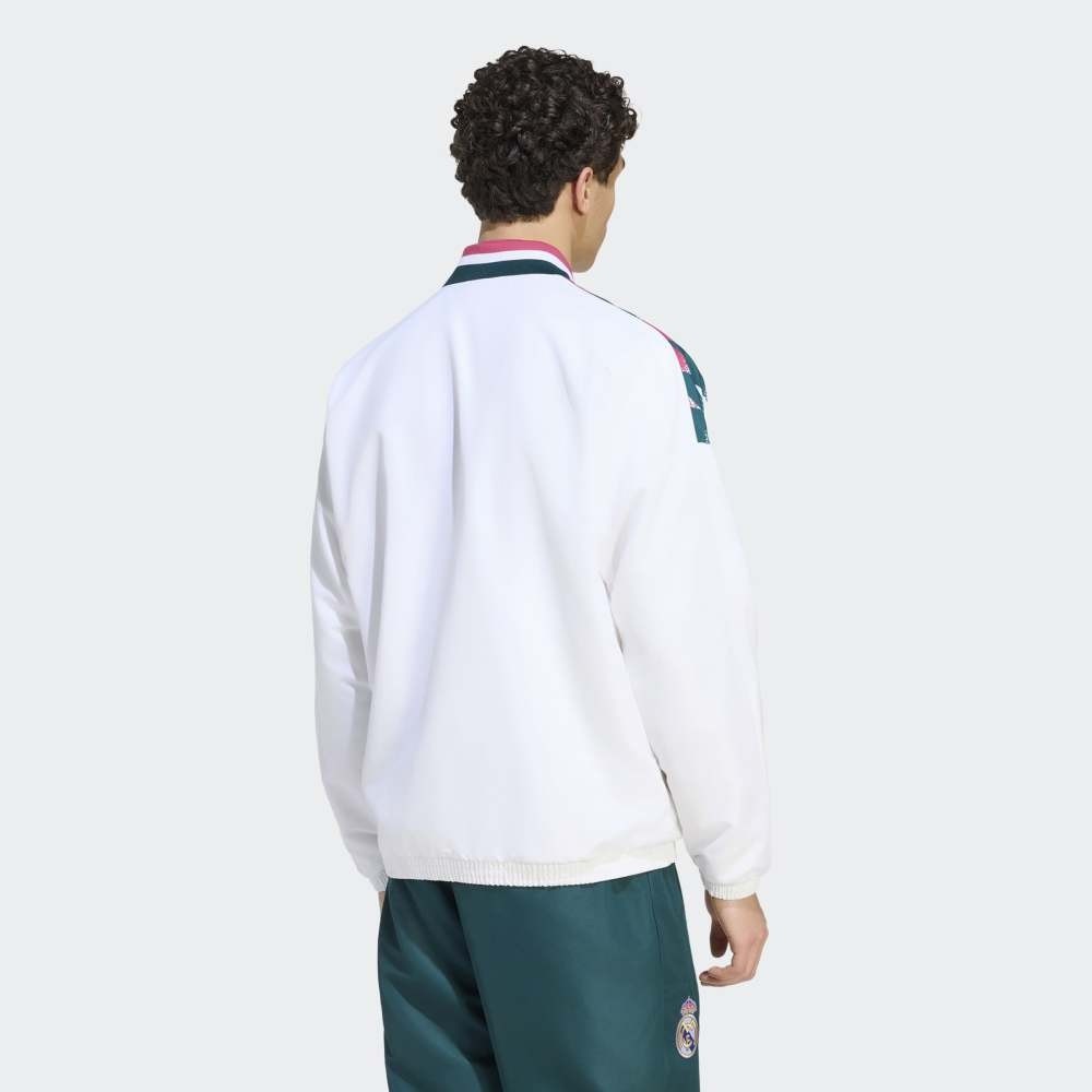 adidas KG2956 Real St Tt Real Madrid Stadium Erkek Eşofman Üstü görsel 3