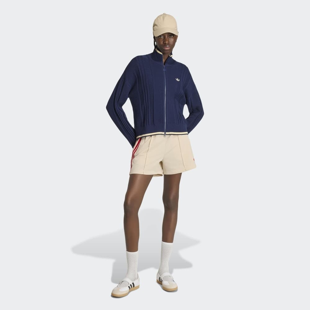 adidas KT1864 Knıt Fb Tt Kadın Eşofman Üstü görsel 4
