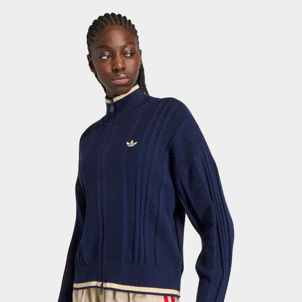 adidas KT1864 Knıt Fb Tt Kadın Eşofman Üstü görsel 5