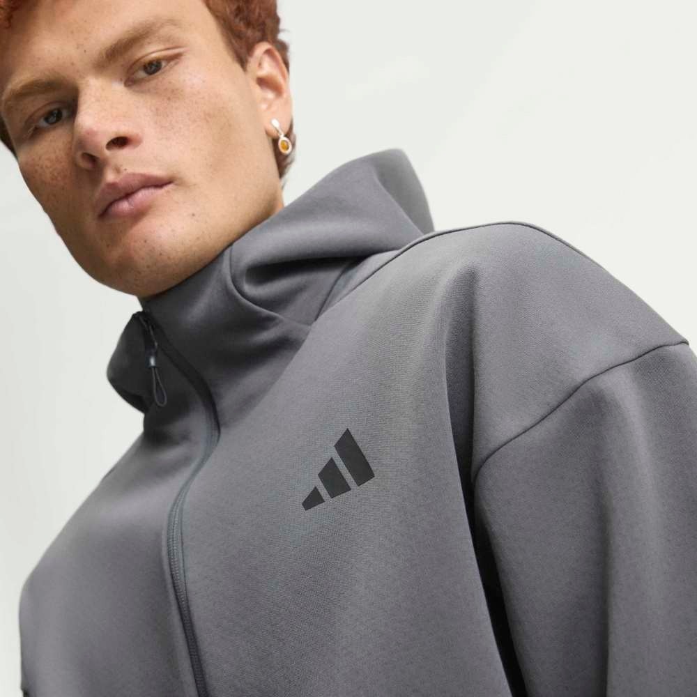 adidas KX7689 M Z.n.e. Fz Erkek Eşofman Üstü görsel 4