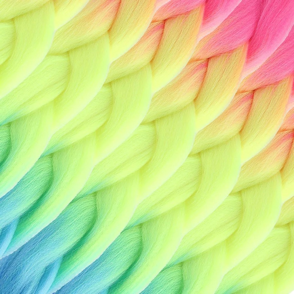 Uravas Store Afrika Örük Ombreli Sen 100 Gr. / Fuşya / Neon Sarı / Açık Mi görsel 2