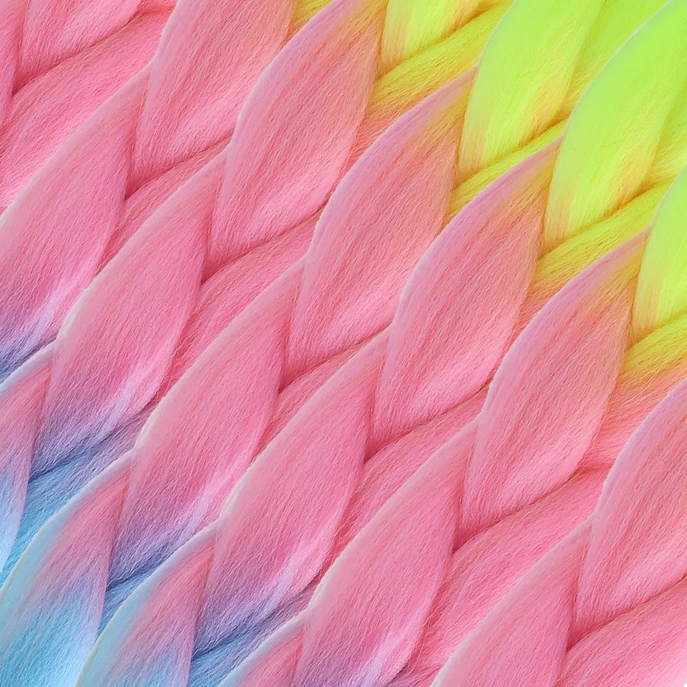 Uravas Store Afrika Örük Ombreli Sen 100 Gr. / Neon Sarı / Pembe / Açık Mi görsel 2