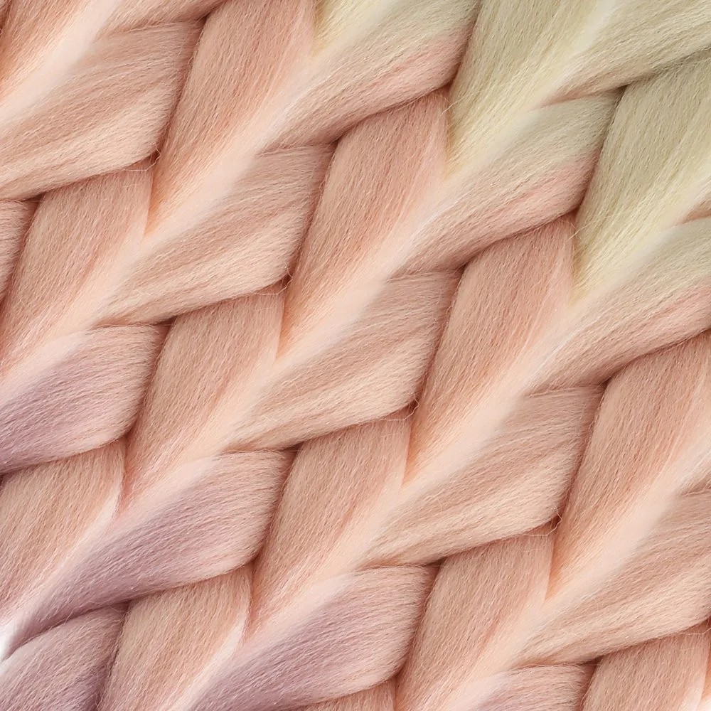 Uravas Store Afrika Örük Ombreli Sen 100 Gr. / Platin / Soft Tcu / Soft Lila görsel 2