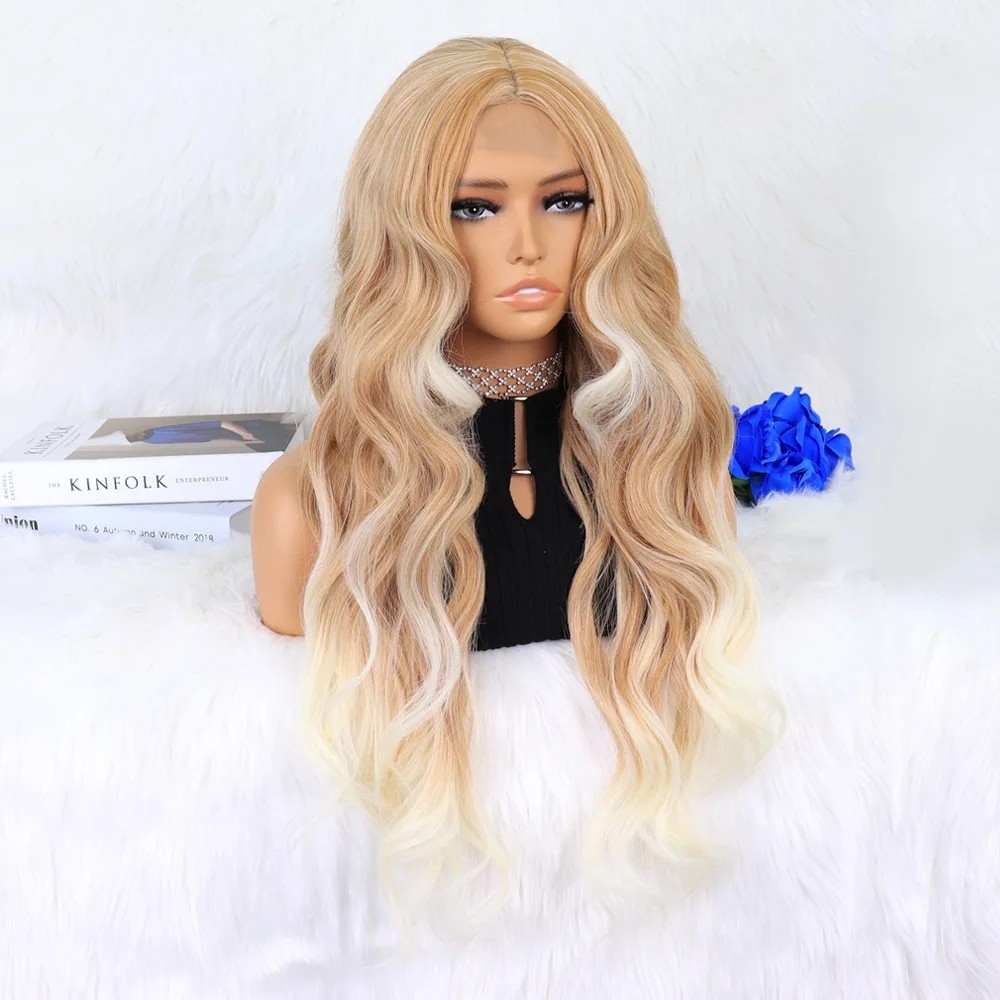 Uravas Store Balköpüğü Platin Röfleli Daalı Tül Peruk görsel 2