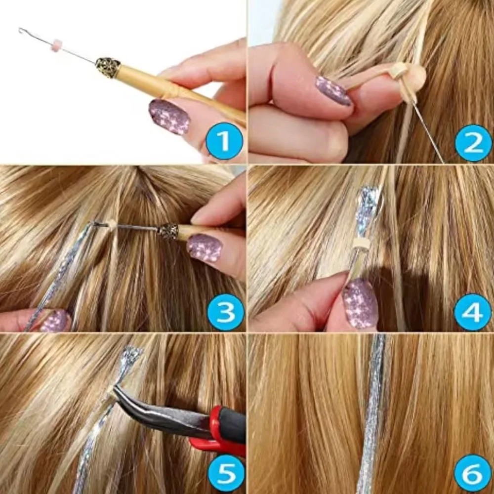 Renas Store Hair Tinsel Simi / HT19 görsel 4