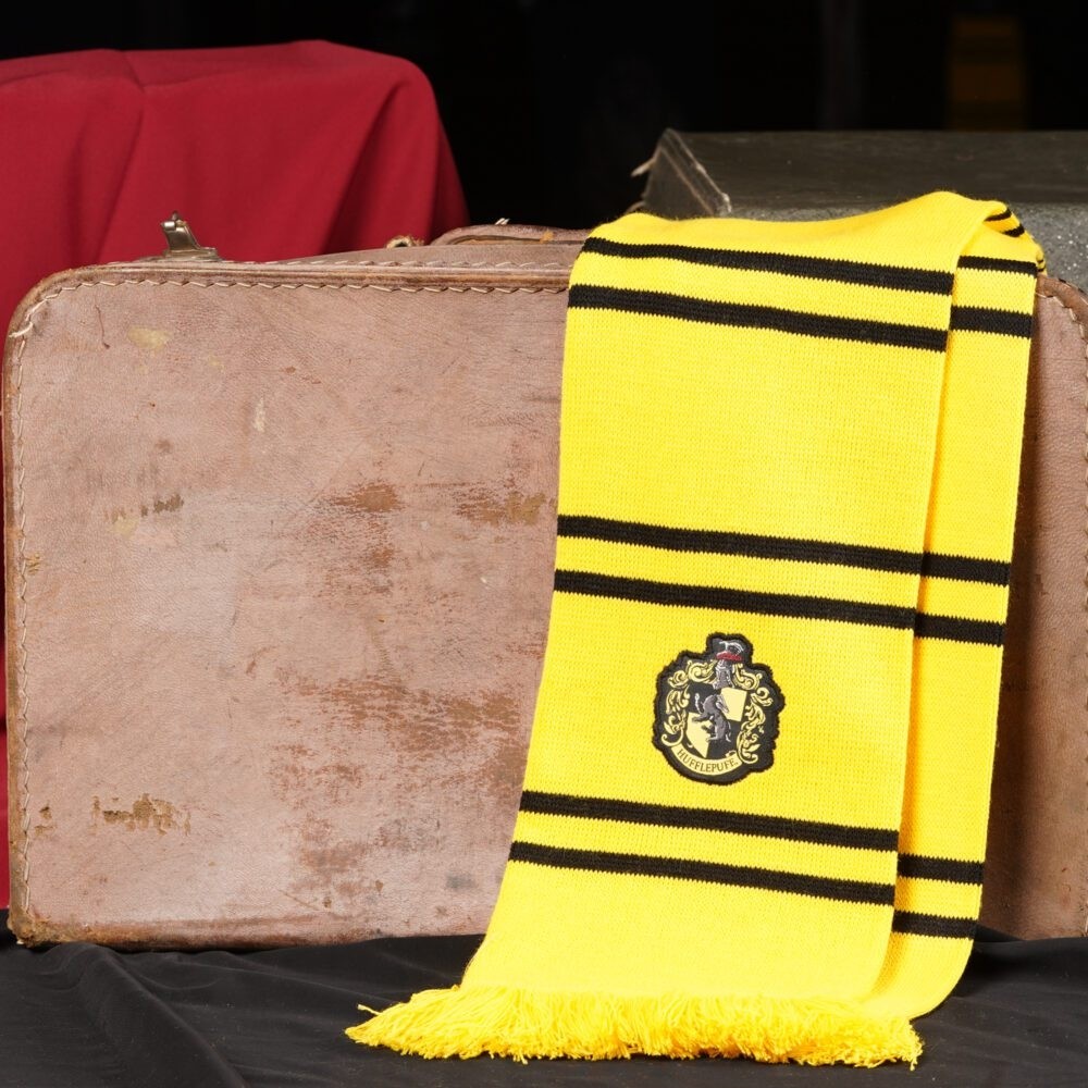 Dükkan Design Hufflepuff Orijinal Atkı görsel 2