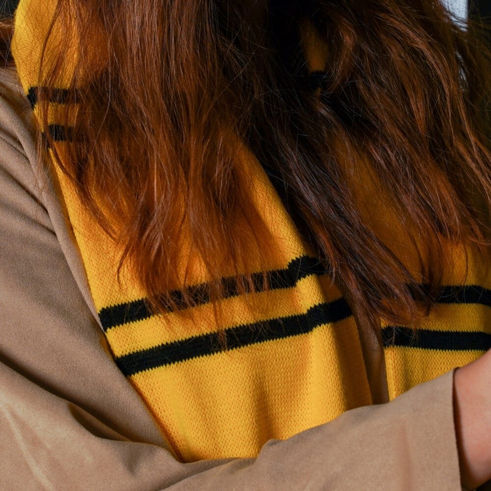 Dükkan Design Hufflepuff Orijinal Atkı görsel 3