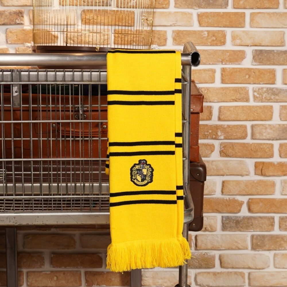 Dükkan Design Hufflepuff Orijinal Atkı görsel 4