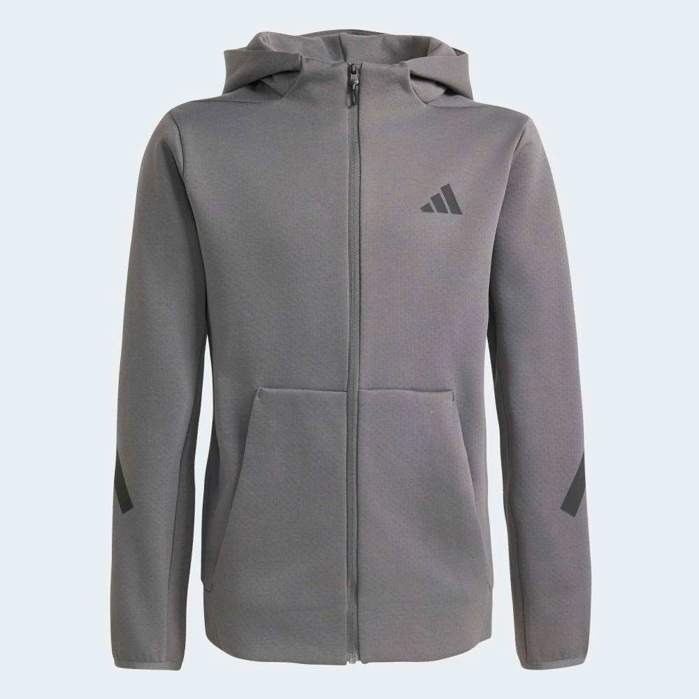 adidas KY6295 J Z.n.e. Fz Hd Çocuk Eşofman Üstü görsel 2