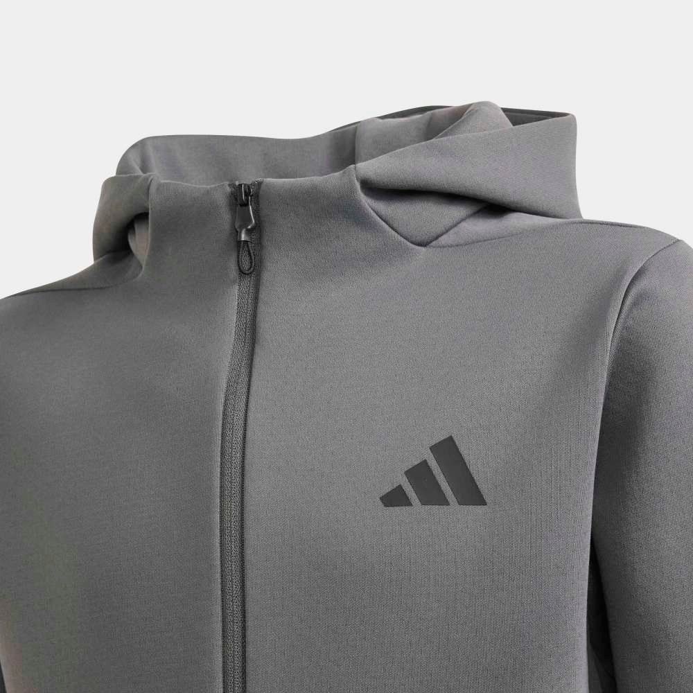 adidas KY6295 J Z.n.e. Fz Hd Çocuk Eşofman Üstü görsel 4