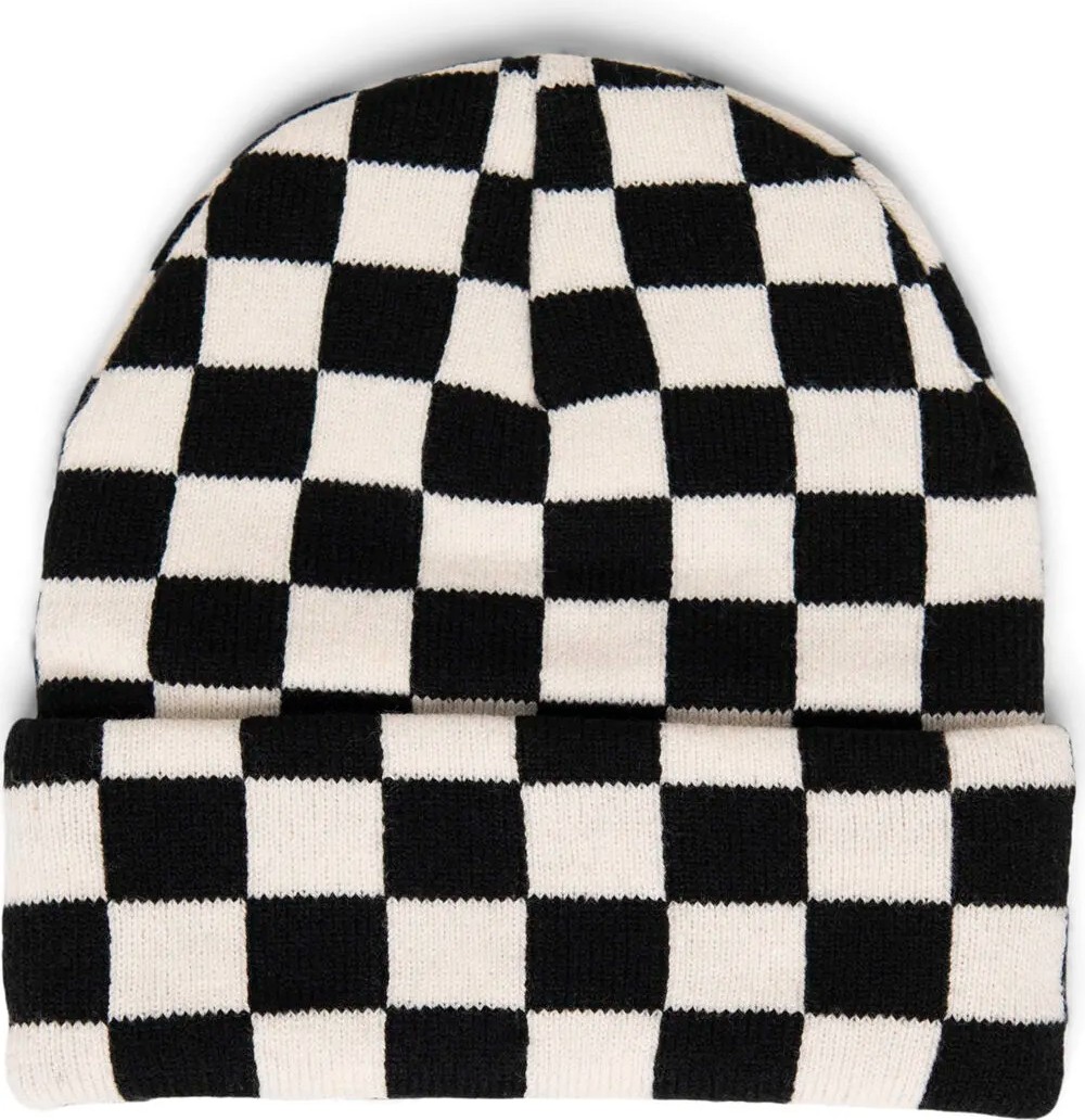 Hesrchel Herschel Siyah-Beyaz Erkek Çocuk Kareli Bere 50754-07787-OS-HERSCHEL Bere görsel 2