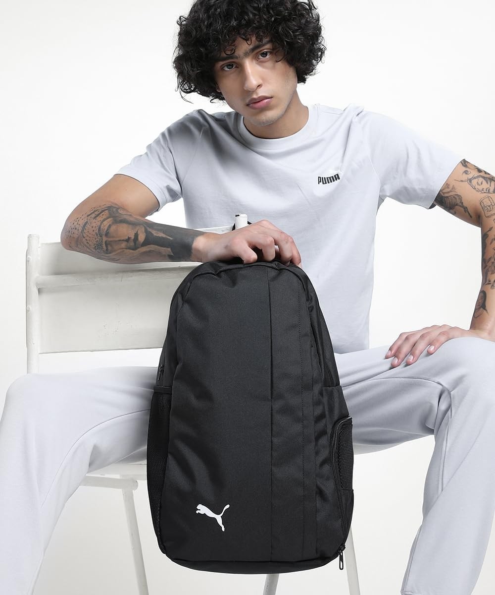 Happy Trend Puma Teamgoal Sırt Çantası Bc (Boot Compartment), Üniseks Sırt Çantaları, Puma Black, Osfa - 090609 görsel 2