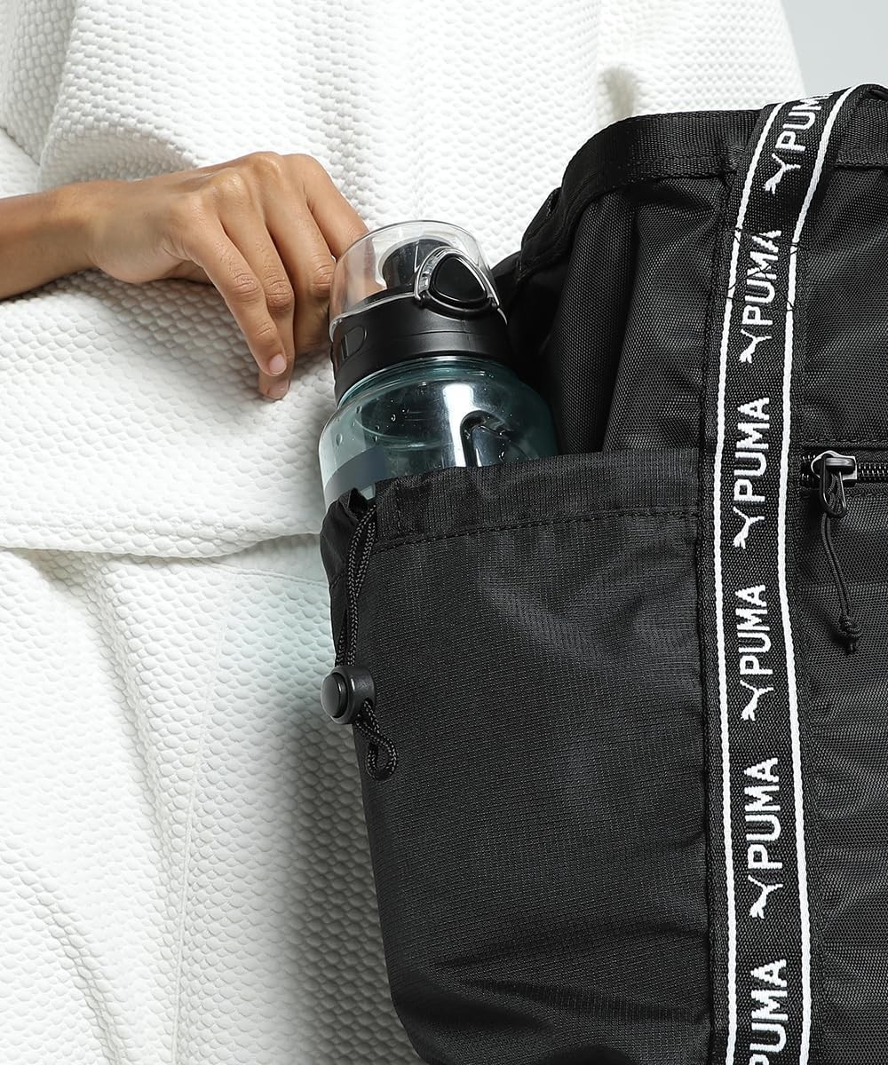 Happy Trend Puma At Ess Tote Bag, Kadın Spor Çantası, Puma Black, Osfa - 090781 görsel 3