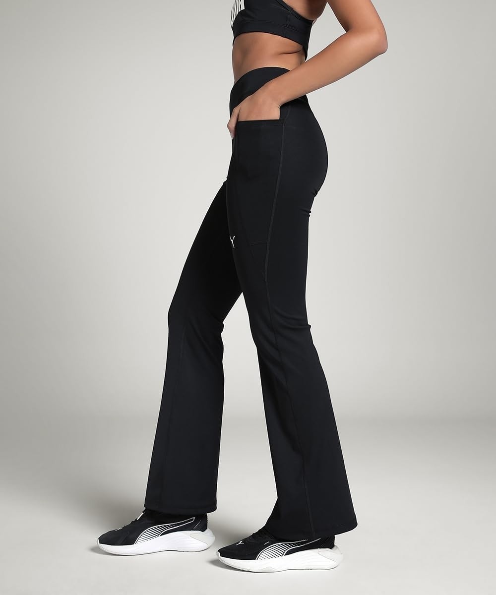 W Tad Essntl Hw Bootcut Pant Eşofman Altı Kadın görsel 2