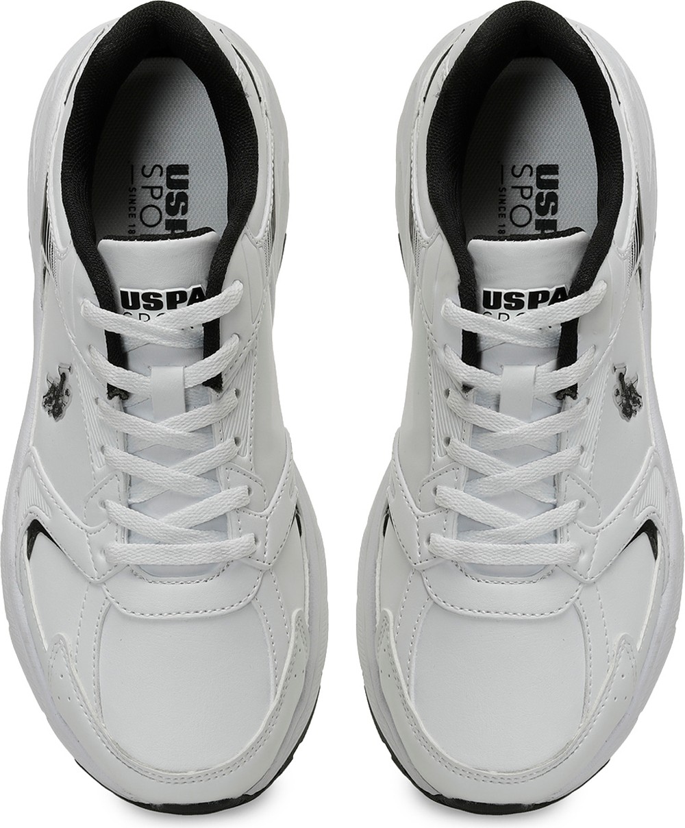 U.S. Polo Assn. Felıx Wmn 5pr Beyaz Kadın Sneaker görsel 4