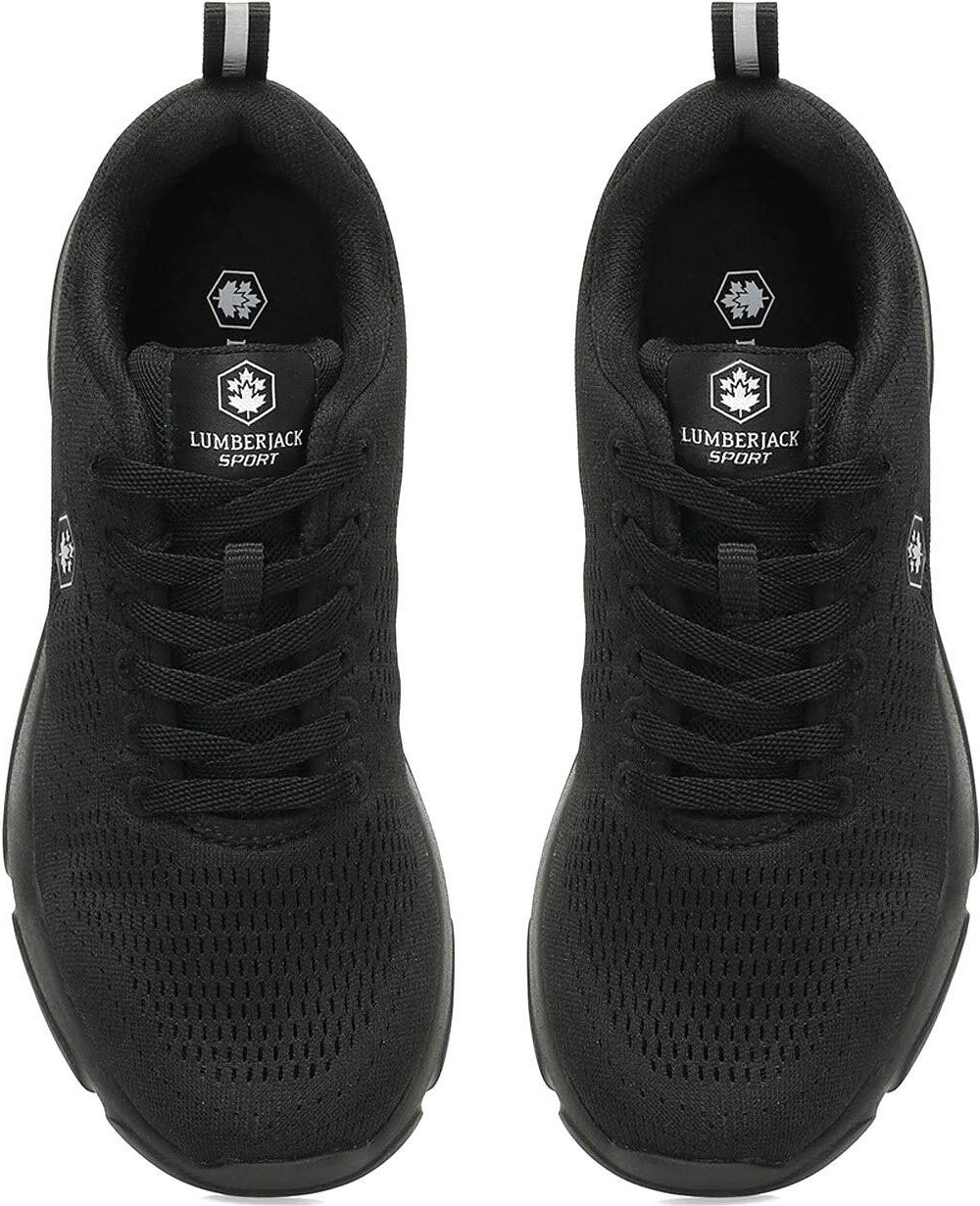 Lumberjack Agatha 4fx Siyah Memory Foam Erkek Spor Ayakkabı görsel 4