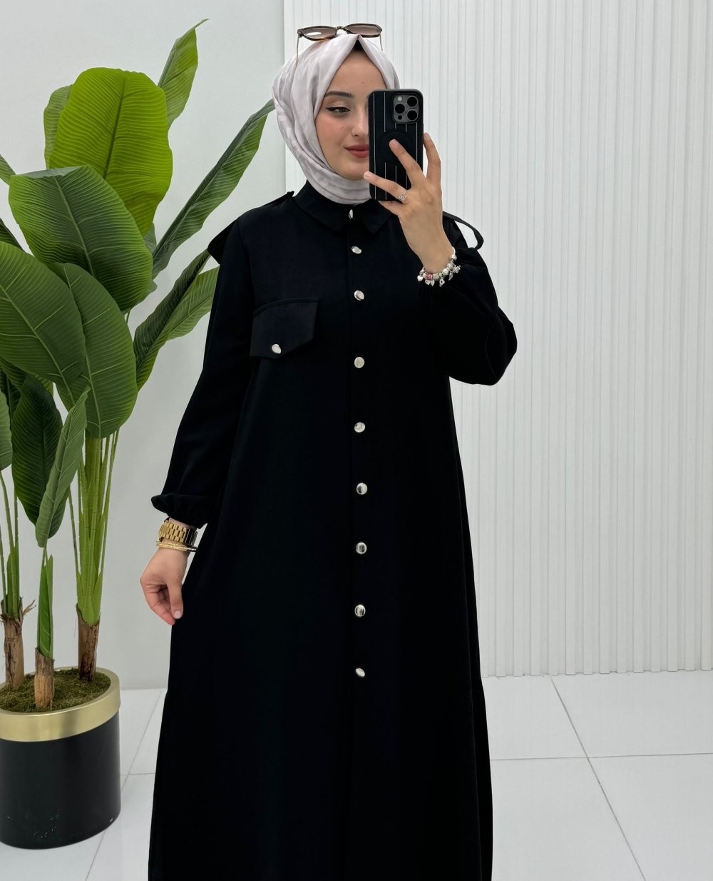 Rumo Büşra Takım Siyah görsel 3