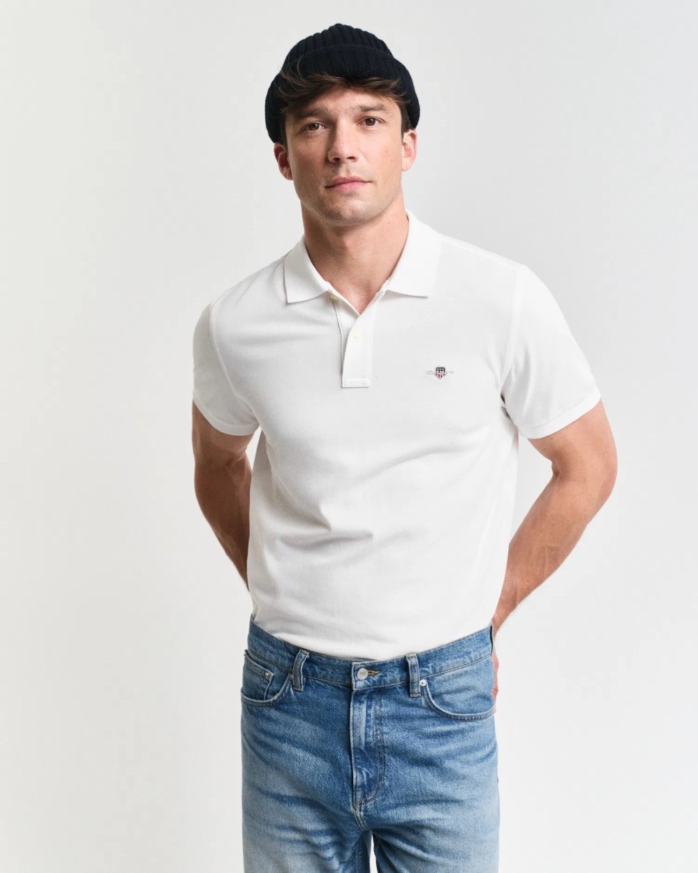 Gant Polo Yaka Regular T-Shirt