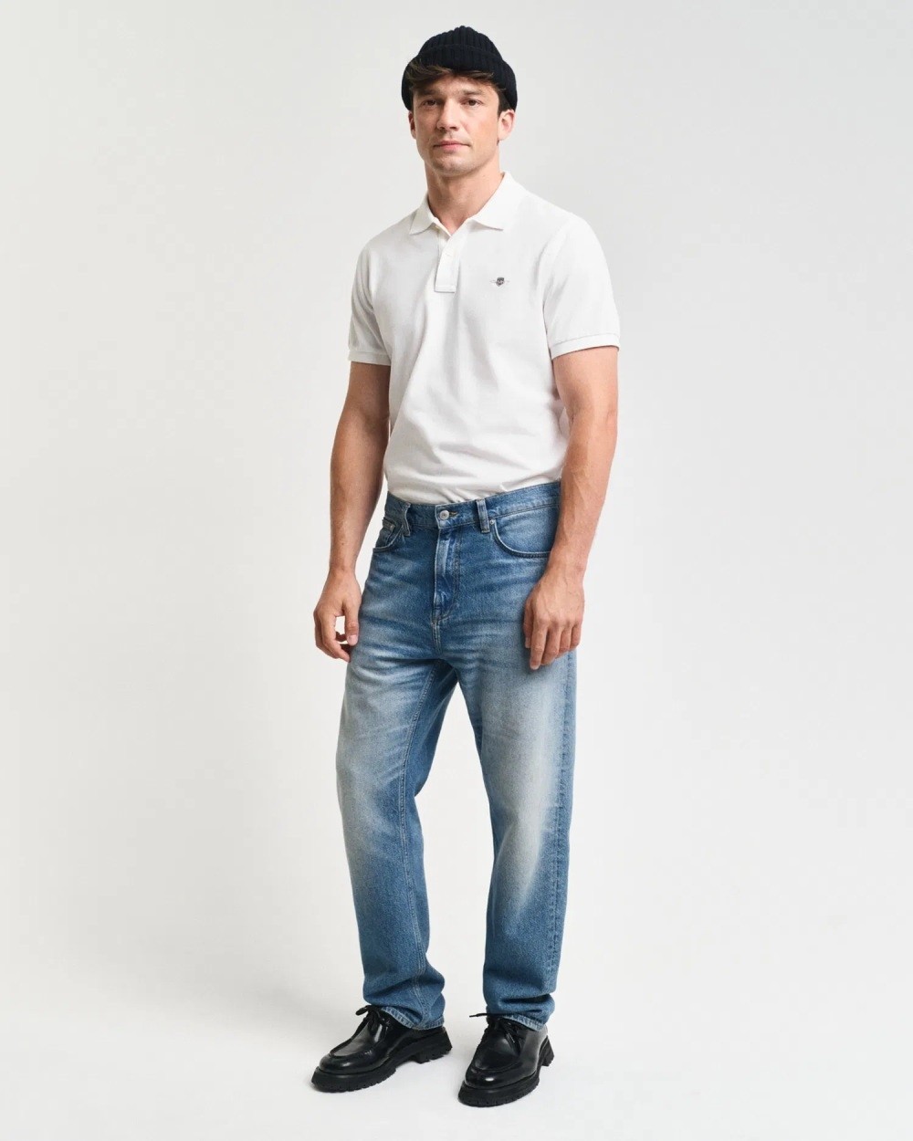 Gant Polo Yaka Regular T-Shirt görsel 2