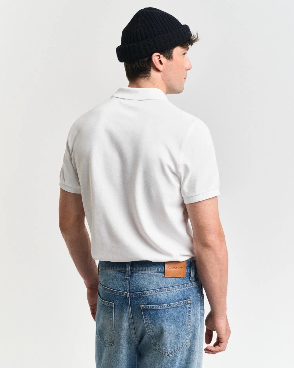 Gant Polo Yaka Regular T-Shirt görsel 3