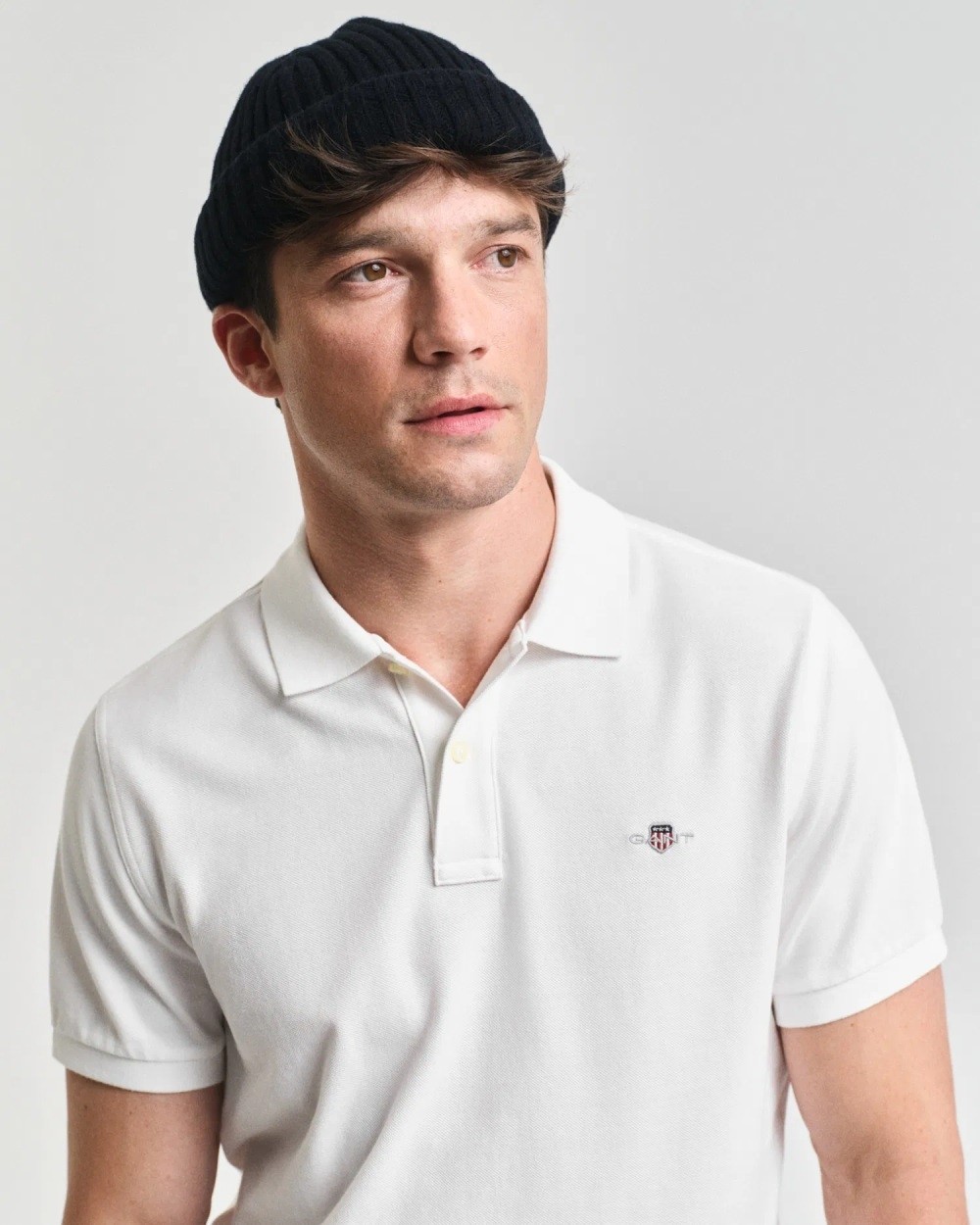 Gant Polo Yaka Regular T-Shirt görsel 4