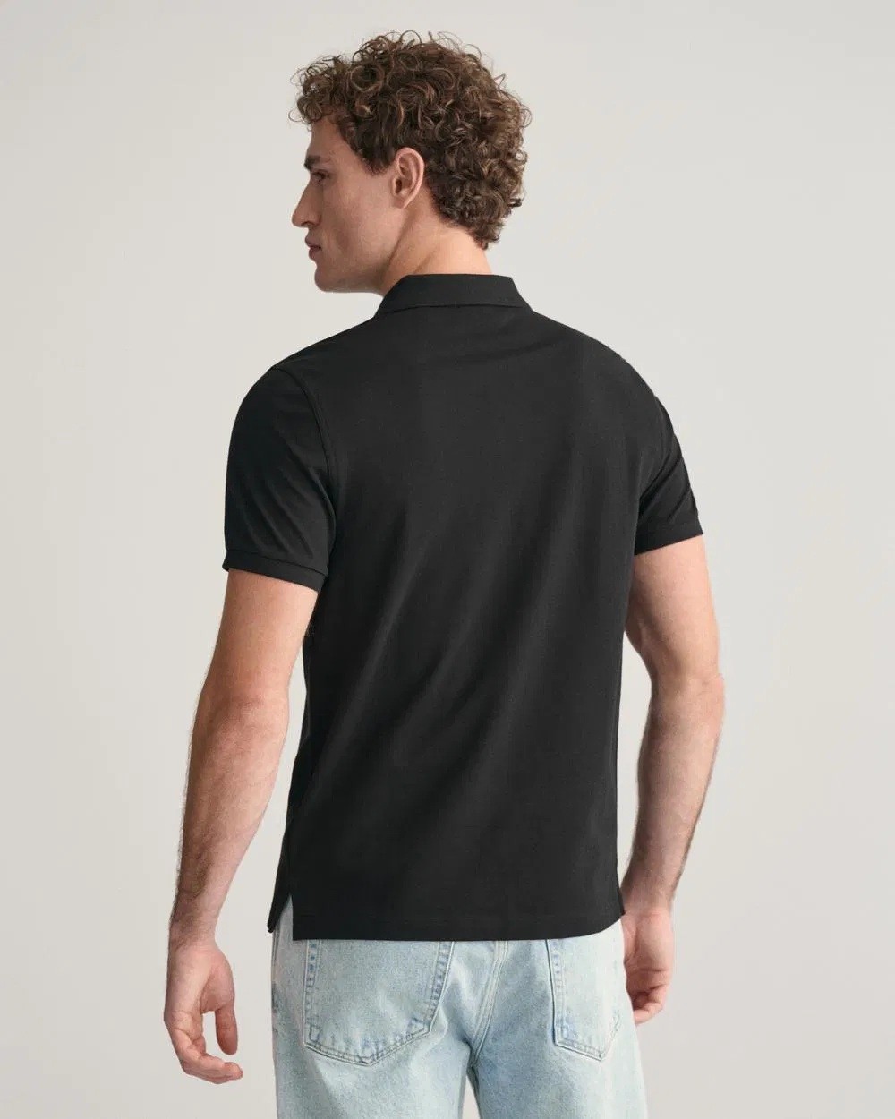 Gant Polo Yaka Regular T-Shirt görsel 7