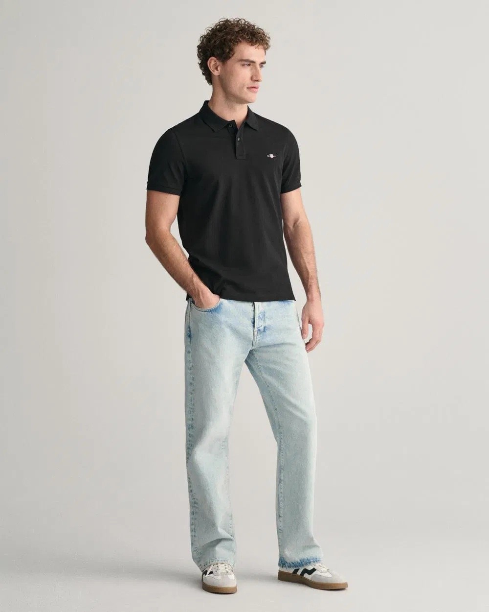Gant Polo Yaka Regular T-Shirt görsel 8