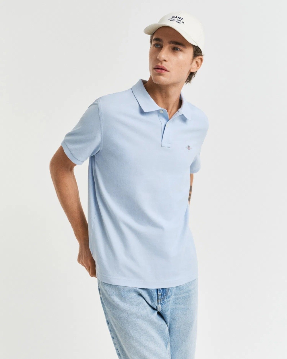 Gant Polo Yaka Regular T-Shirt