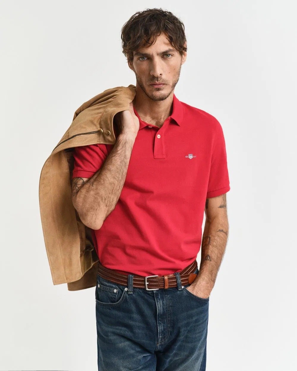 Gant Polo Yaka Regular T-Shirt