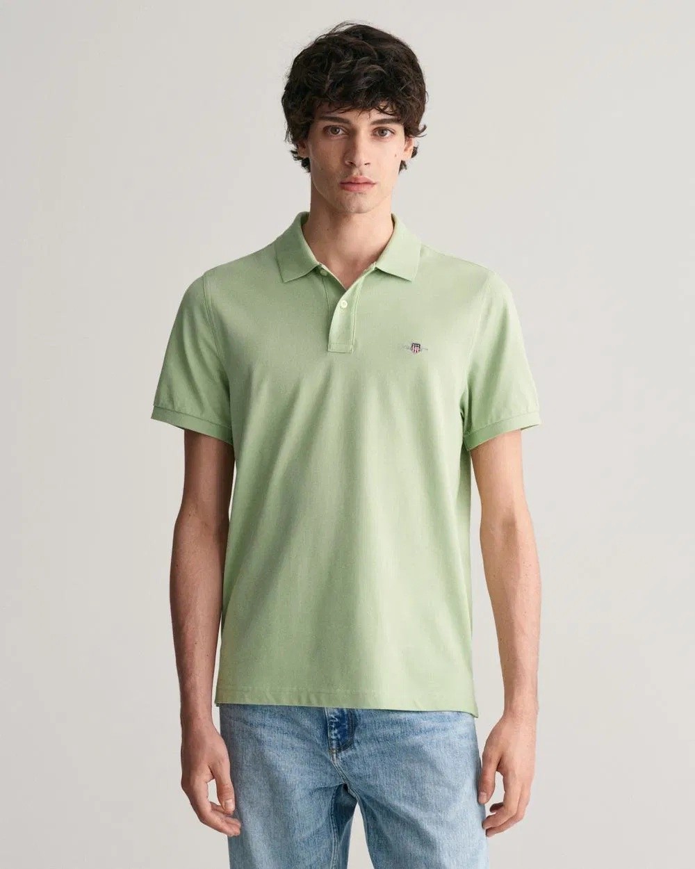 Gant Polo Yaka Regular T-Shirt
