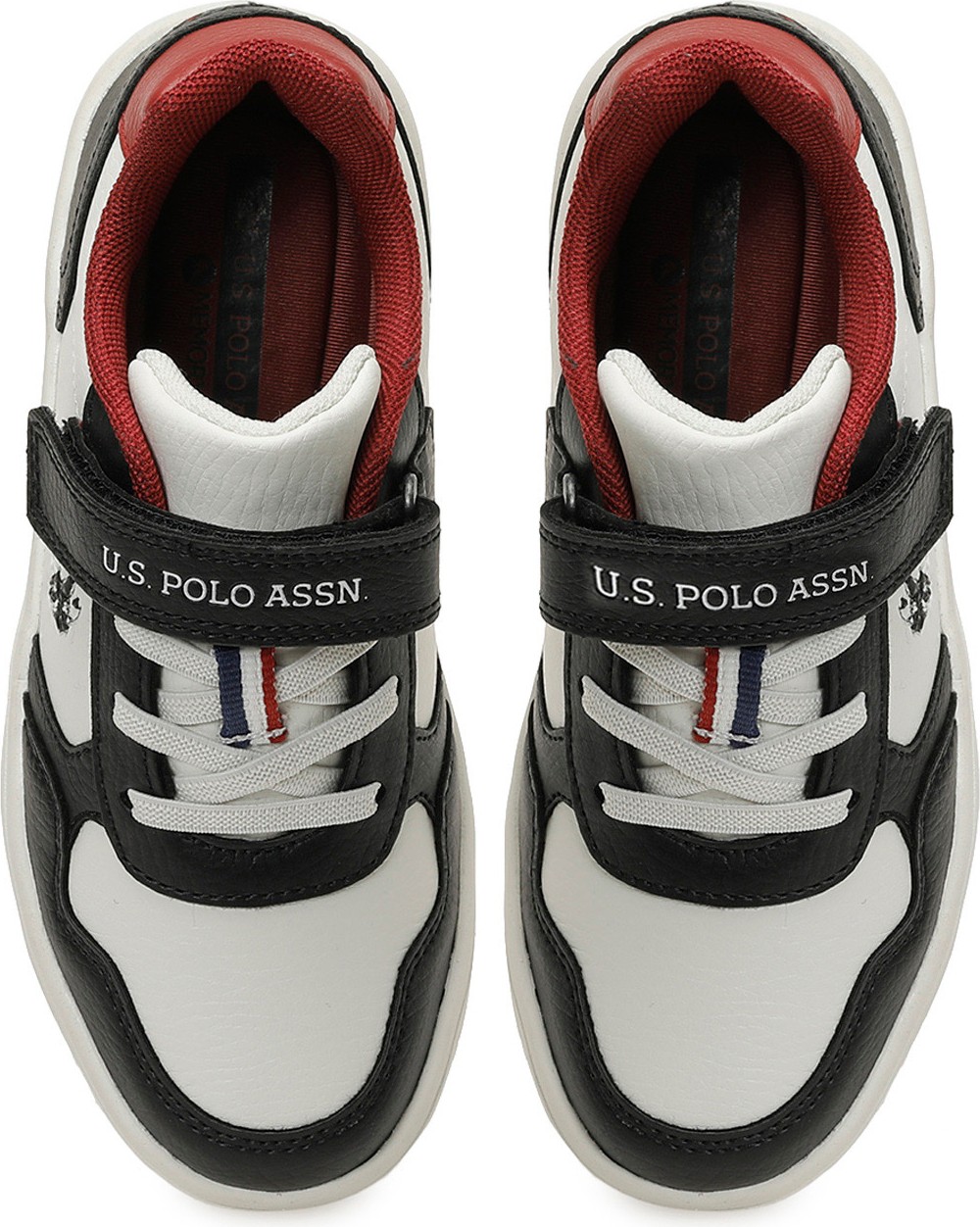 U.S. Polo Assn. Coster Jr 6fx Siyah Erkek Çocuk Sneaker görsel 4