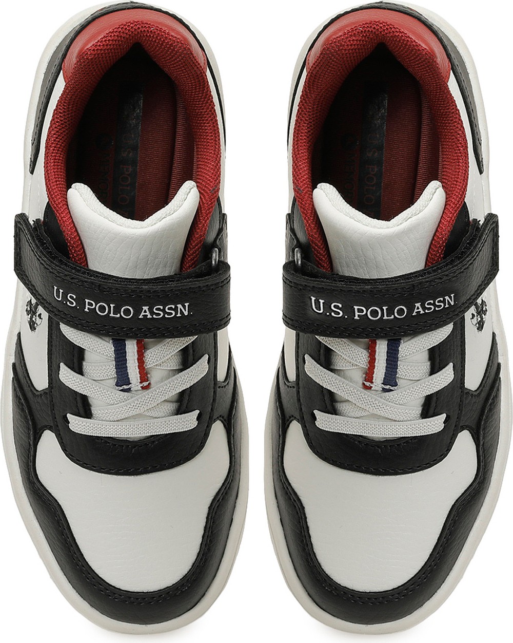 U.S. Polo Assn. Coster Jr 6fx Siyah Erkek Çocuk Sneaker görsel 7