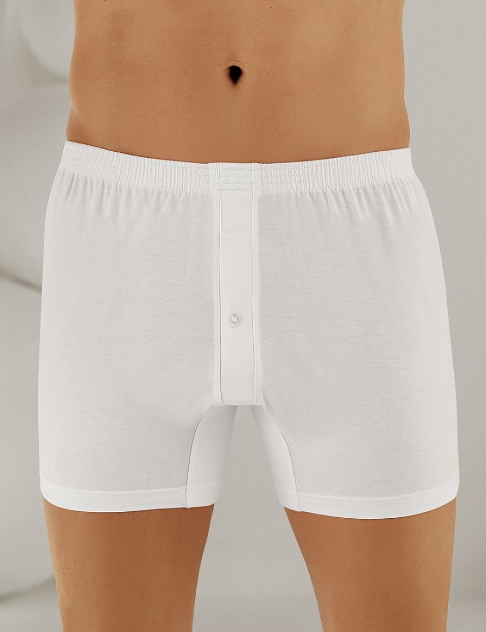 Şahinler 6 Lı Paket Likralı Boxer Siyah ME031