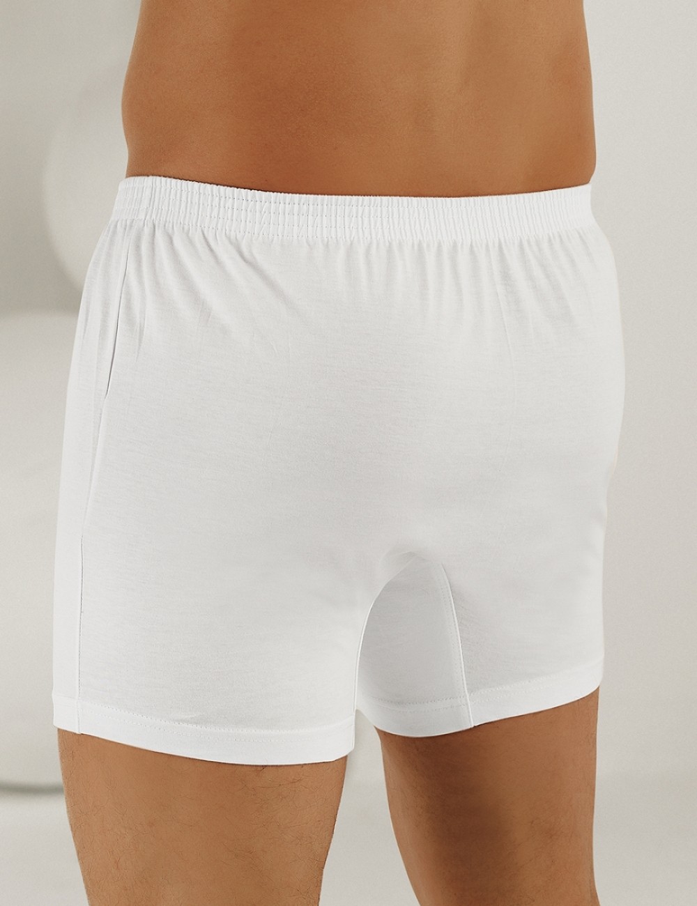 Şahinler 6 Lı Paket Likralı Boxer Siyah ME031 görsel 2