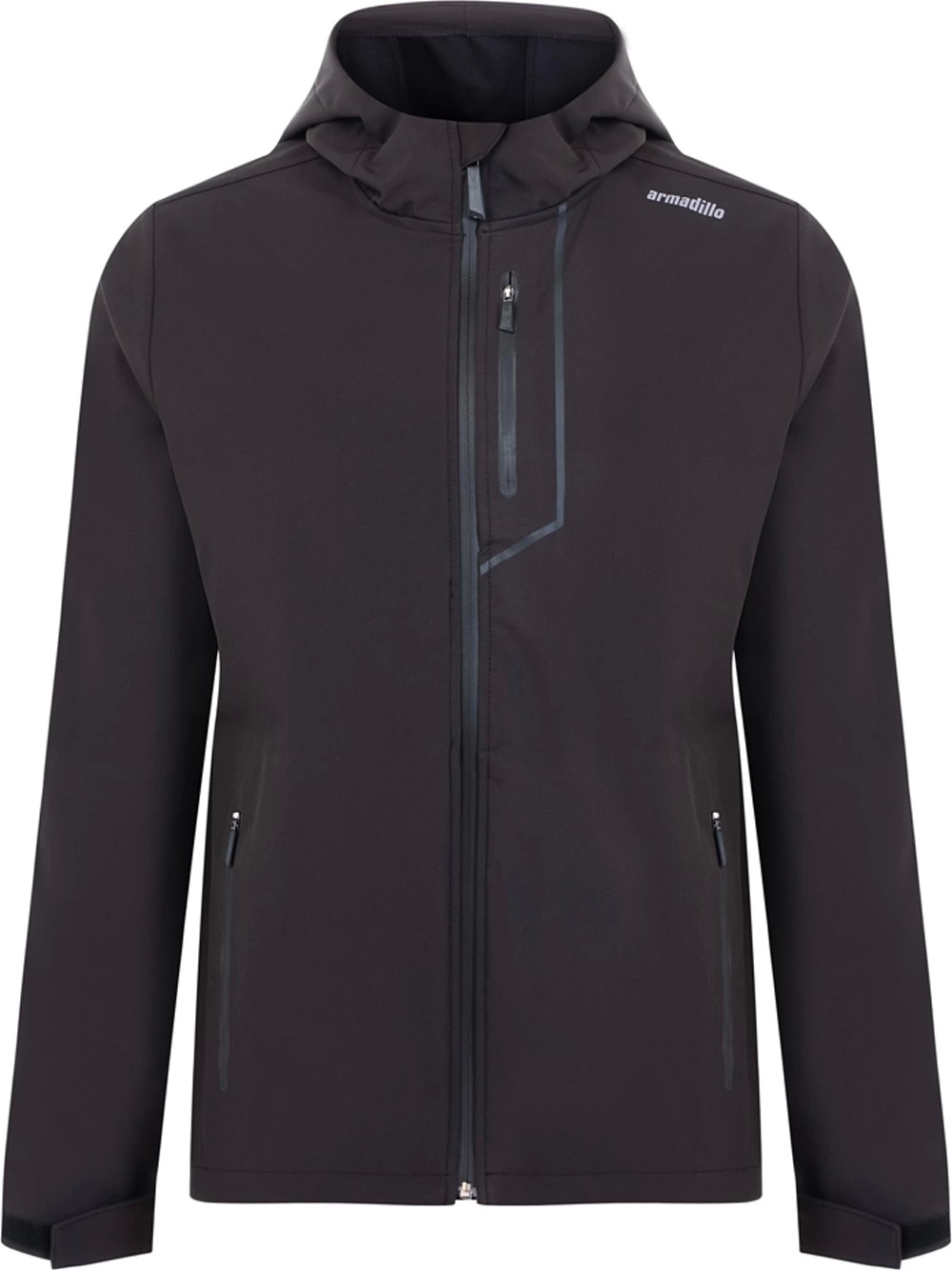 Ersefa Tactical Outdoor Softshell Nefes Alabilir Su Rüzgar Geçirmez Kumaş Hafif Kapüşonlu Konforlu Mont