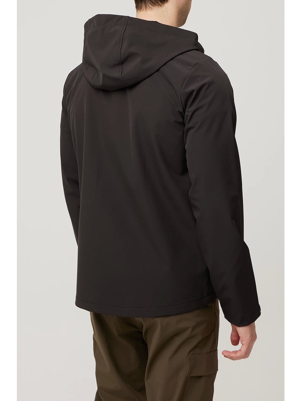 Ersefa Tactical Outdoor Softshell Nefes Alabilir Su Rüzgar Geçirmez Kumaş Hafif Kapüşonlu Konforlu Mont görsel 8