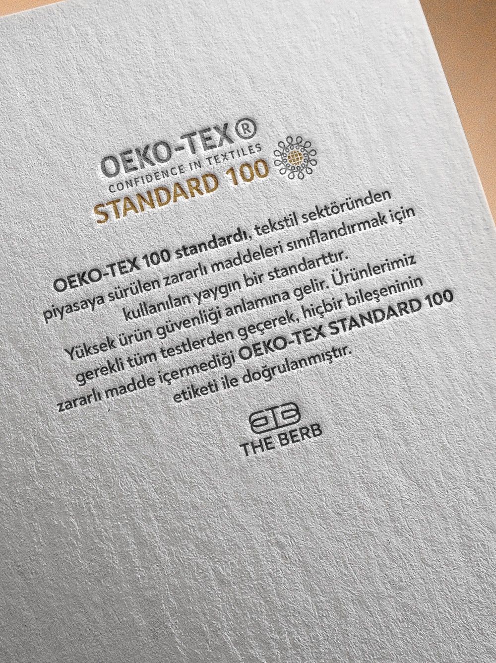 The Berb | 10 Çift | Beyaz Tek Kullanımlık Premium Otel&spa Terliği | Kaydırmaz Tabanlı görsel 5